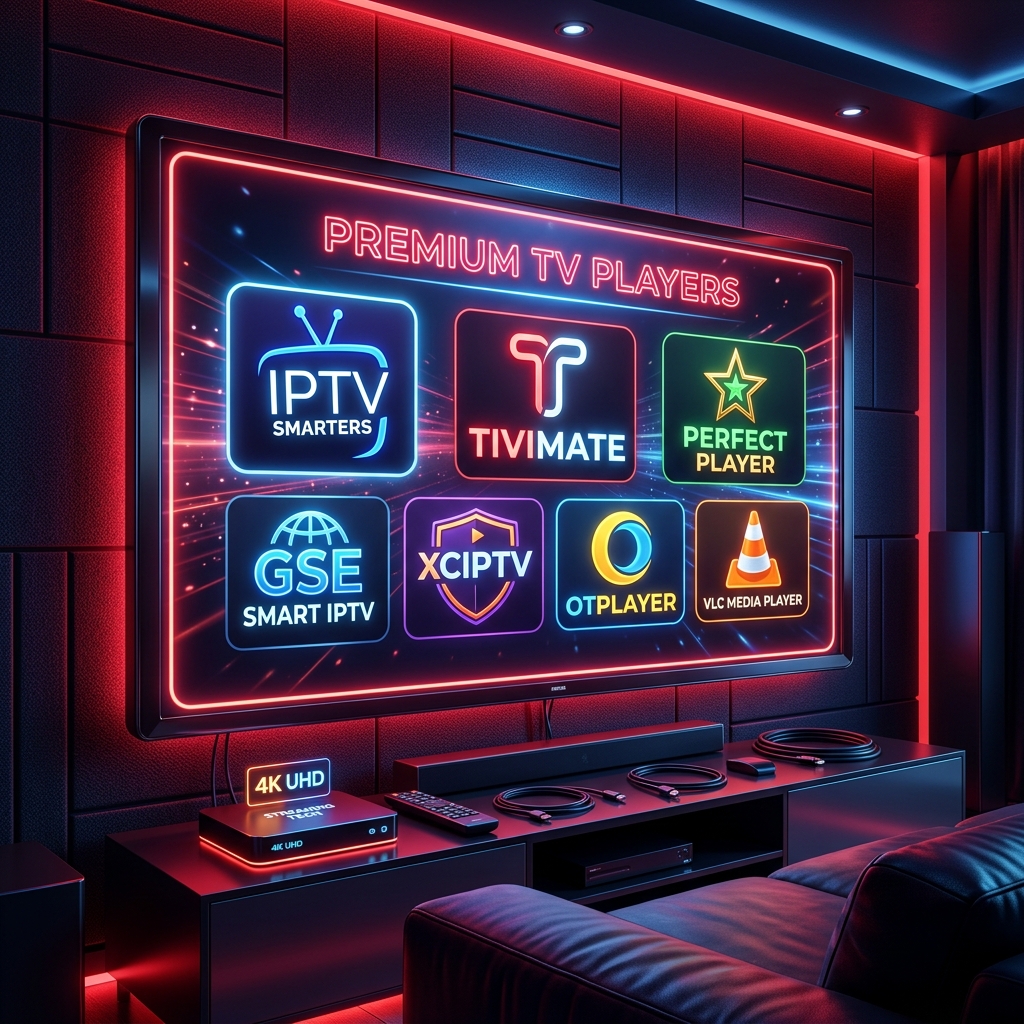 Meilleures applications IPTV Smart TV Canada