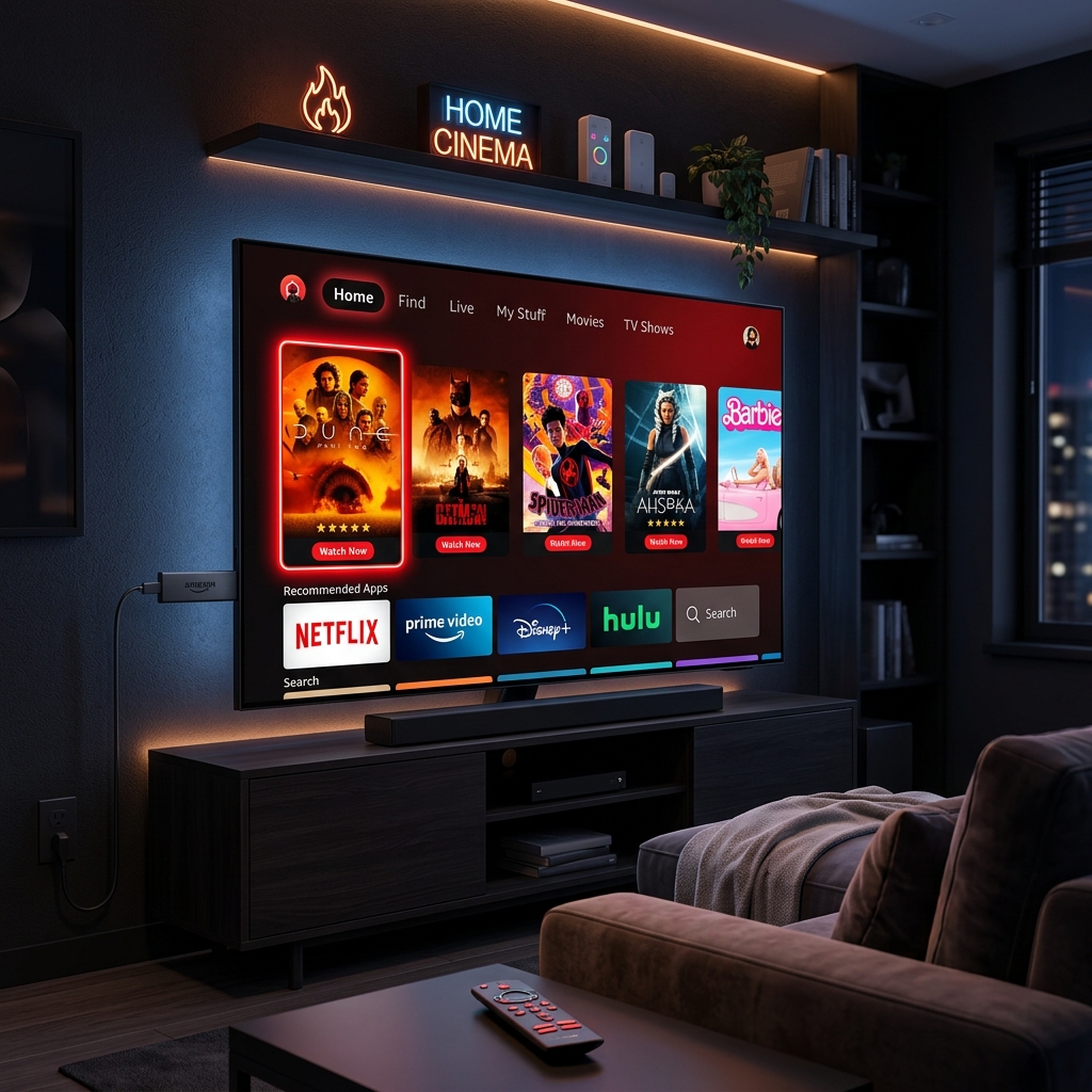 Installation IPTV sur Fire Stick Canada