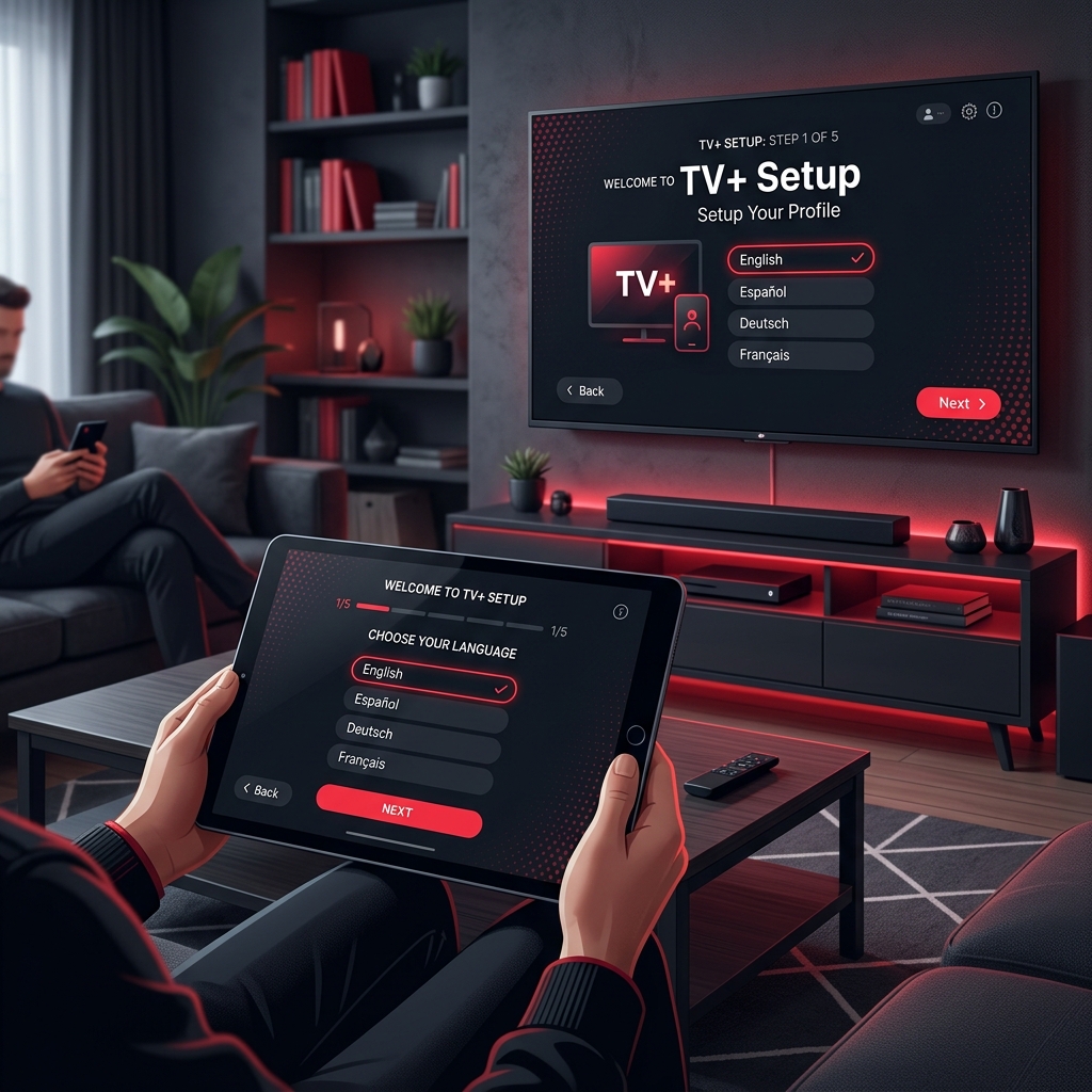 Configuration IPTV Smarters Pro
